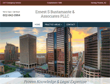 Tablet Screenshot of lawofficesphoenixaz.com